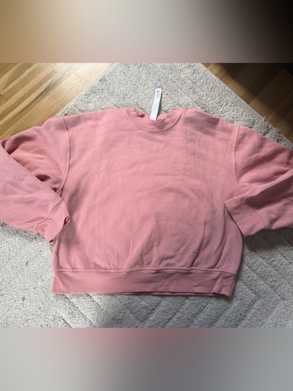 lululemon athletica Dusty Rose Crewneck Sweatshirt